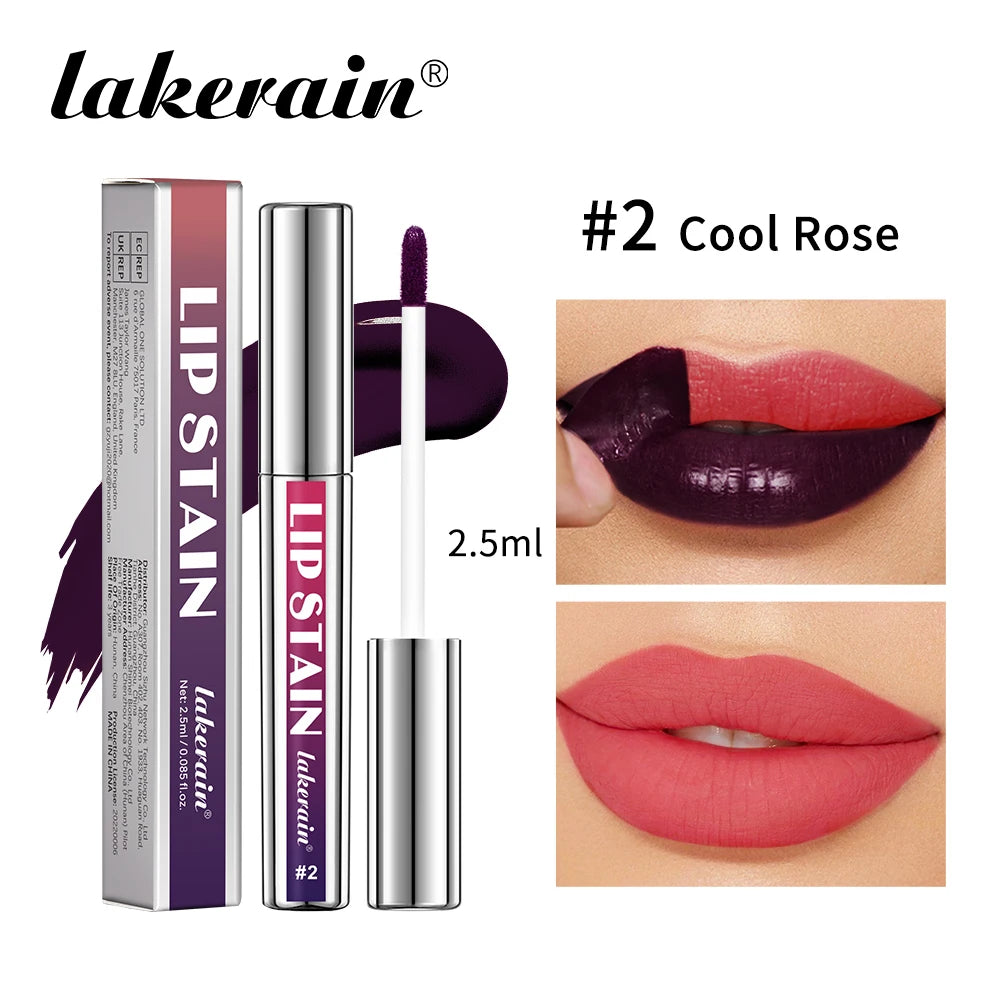 Peel Off Lip Stain – Long Lasting Waterproof Lip Tint (24H Transfer-Proof Color)