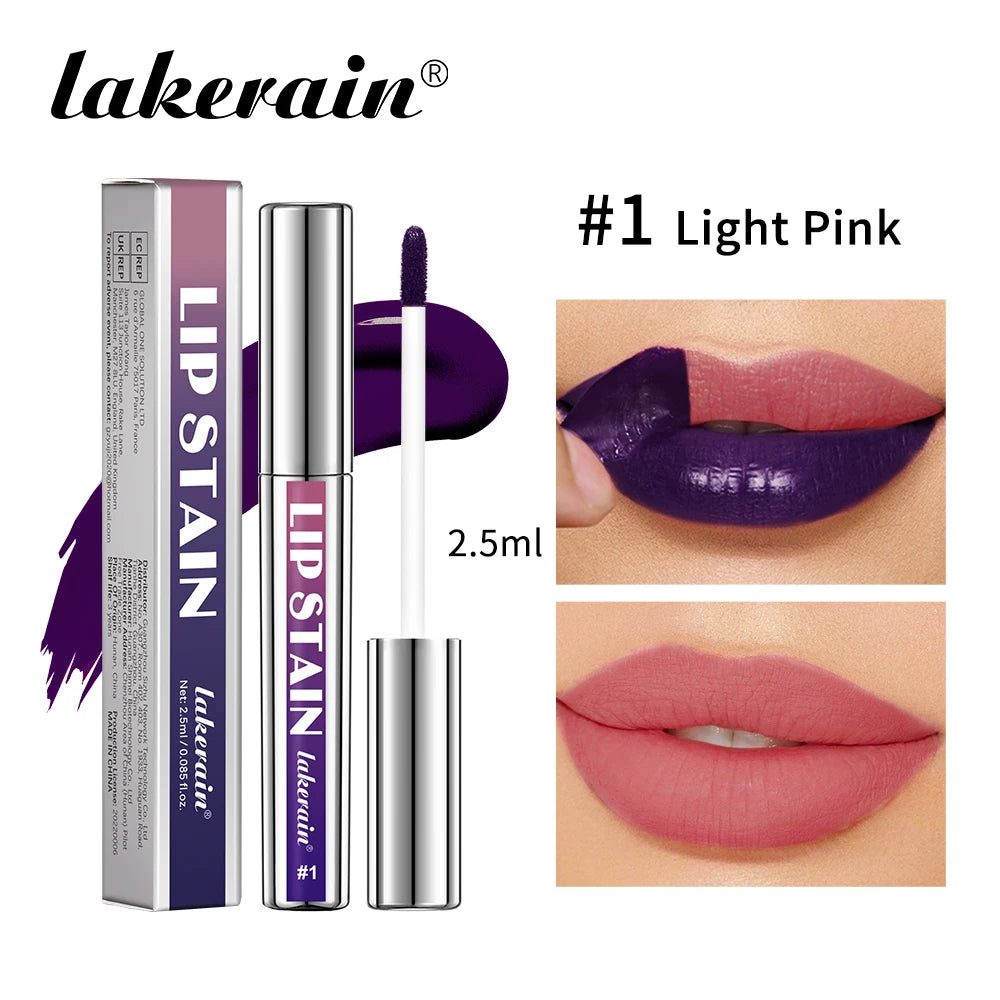 Peel Off Lip Stain – Long Lasting Waterproof Lip Tint (24H Transfer-Proof Color)