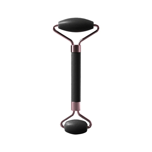 Black Gua Sha Facial Tool — Sculpt & Lift Massage Stone