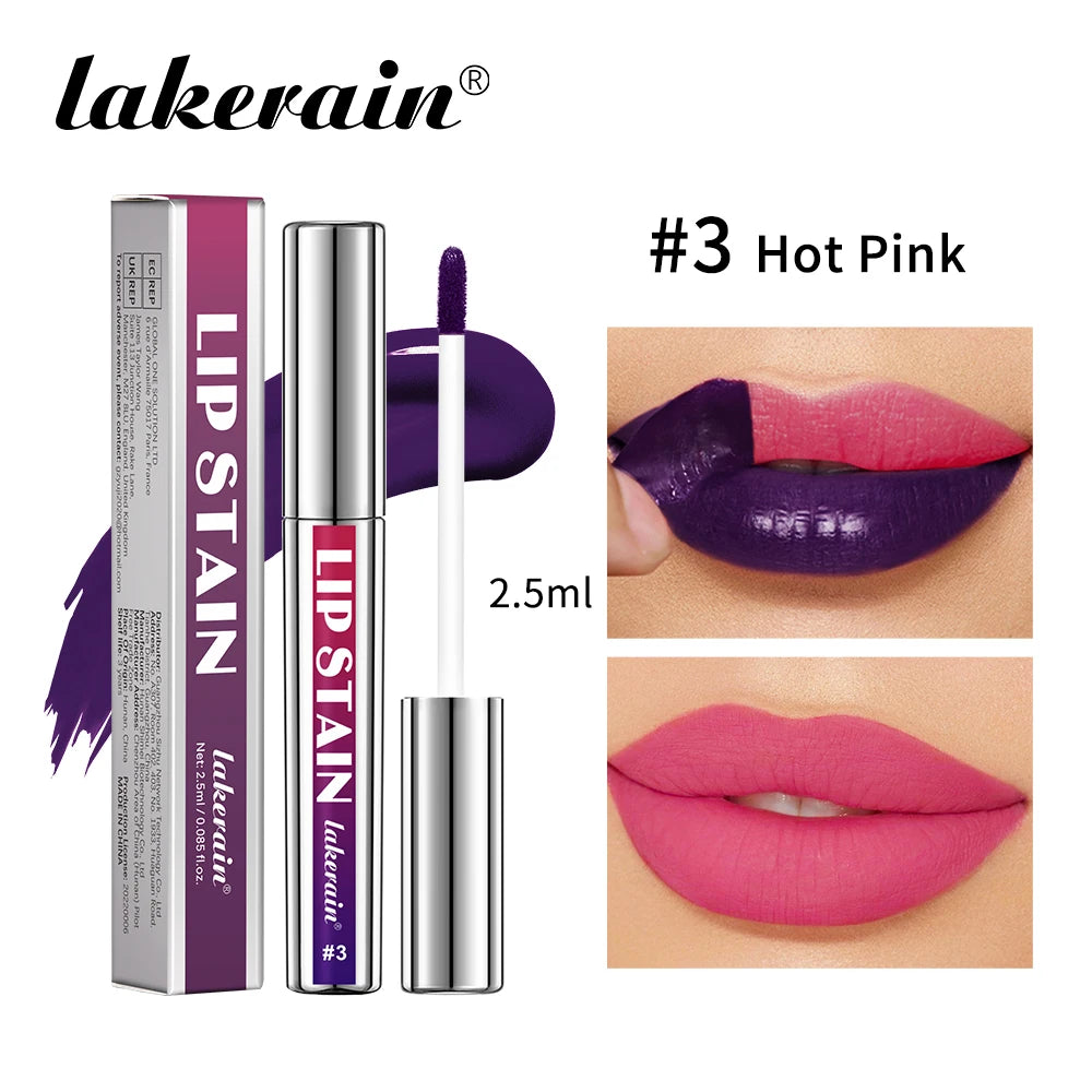 Peel Off Lip Stain – Long Lasting Waterproof Lip Tint (24H Transfer-Proof Color)