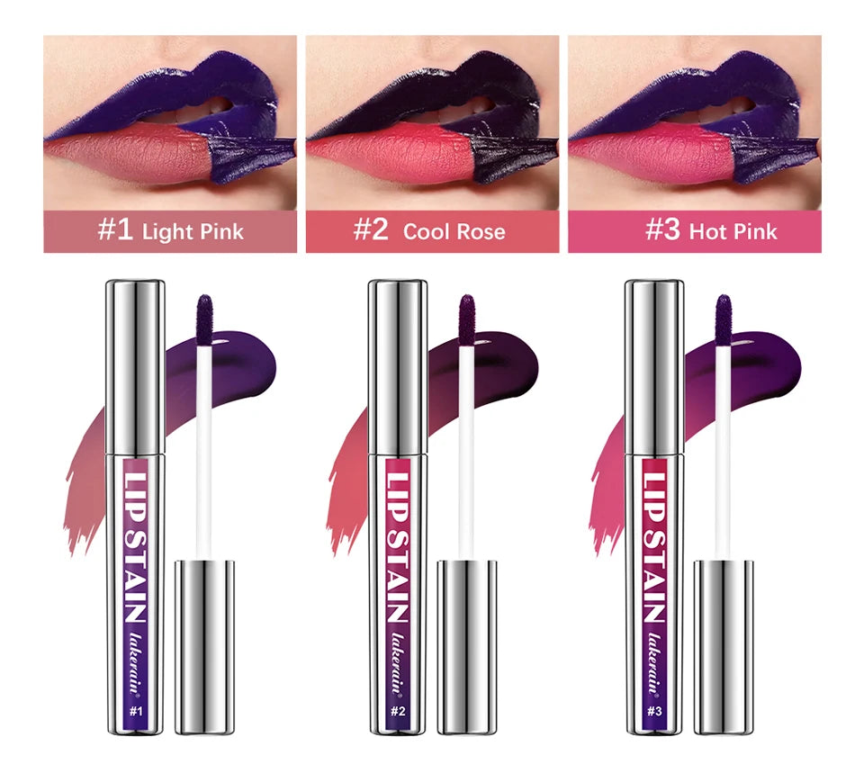 Peel Off Lip Stain – Long Lasting Waterproof Lip Tint (24H Transfer-Proof Color)