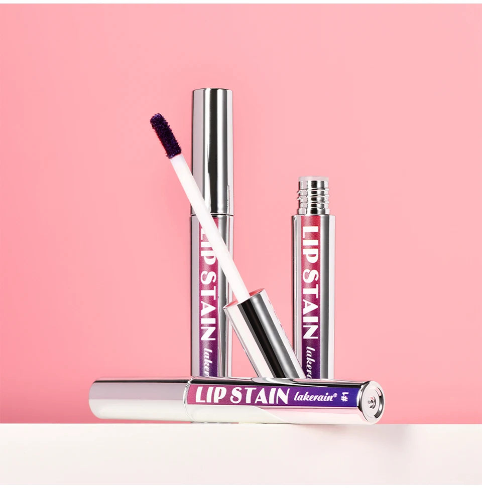 Peel Off Lip Stain – Long Lasting Waterproof Lip Tint (24H Transfer-Proof Color)