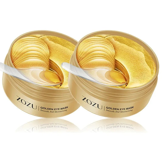 Gold Collagen Eye Patches — Dark Circle & Firming Treatment