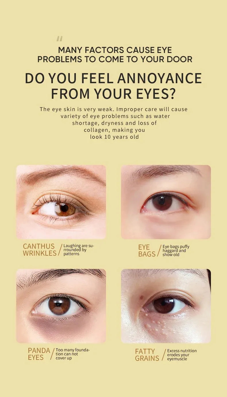 Gold Collagen Eye Patches — Dark Circle & Firming Treatment