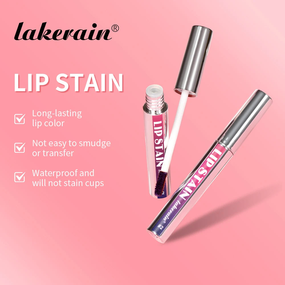 Peel Off Lip Stain – Long Lasting Waterproof Lip Tint (24H Transfer-Proof Color)