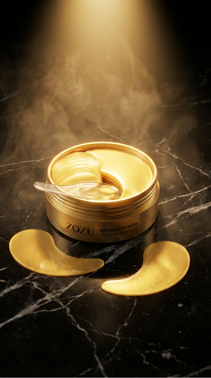 Gold Collagen Eye Patches — Dark Circle & Firming Treatment