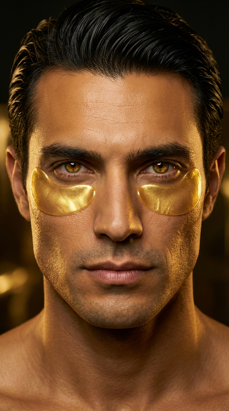 Gold Collagen Eye Patches — Dark Circle & Firming Treatment