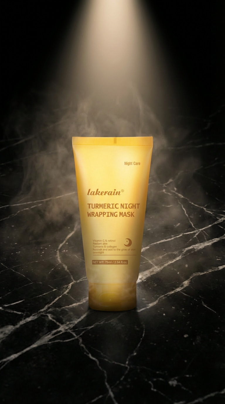 Korean Turmeric Night Wrapping Mask — Glow While You Sleep