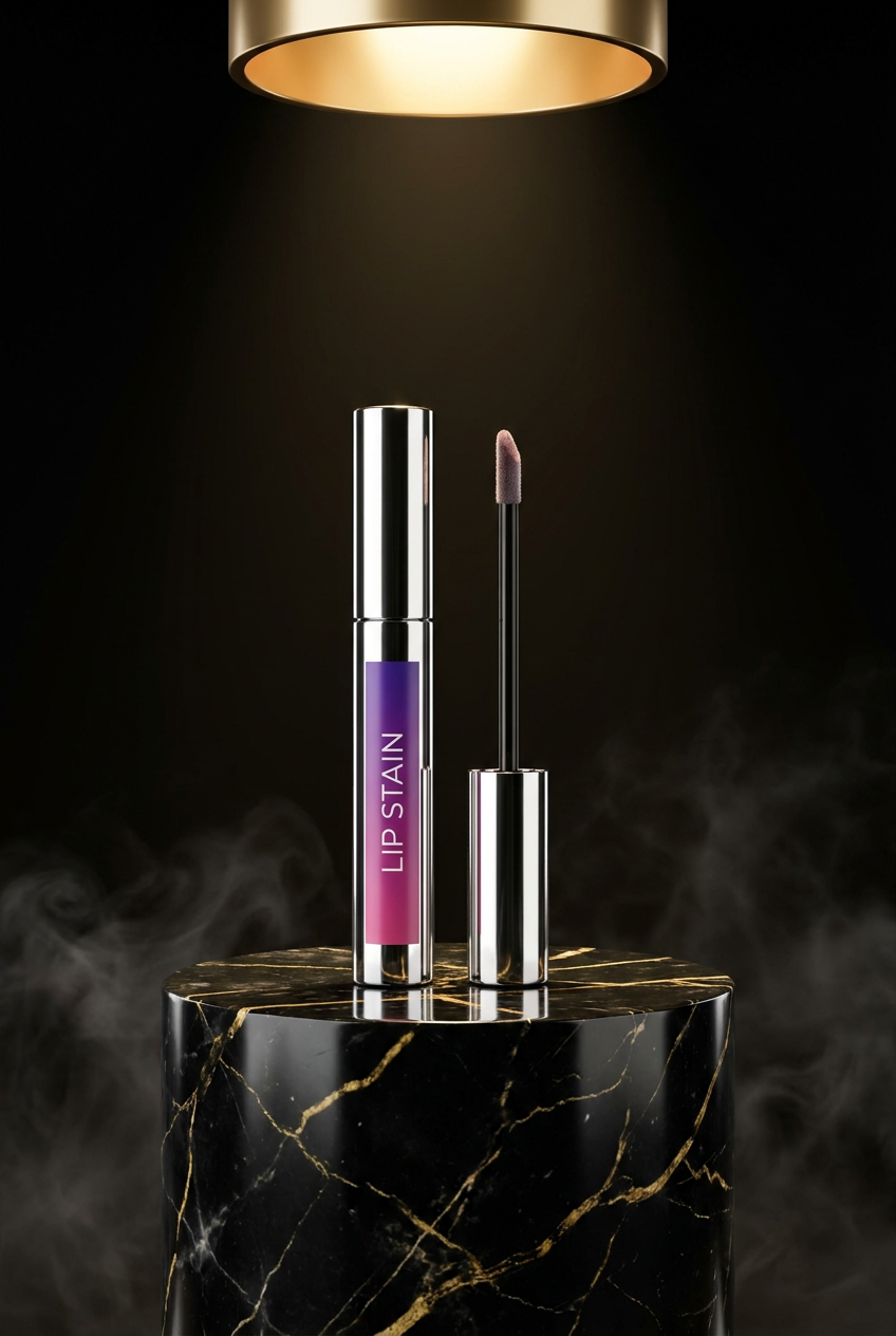 Peel Off Lip Stain – Long Lasting Waterproof Lip Tint (24H Transfer-Proof Color)