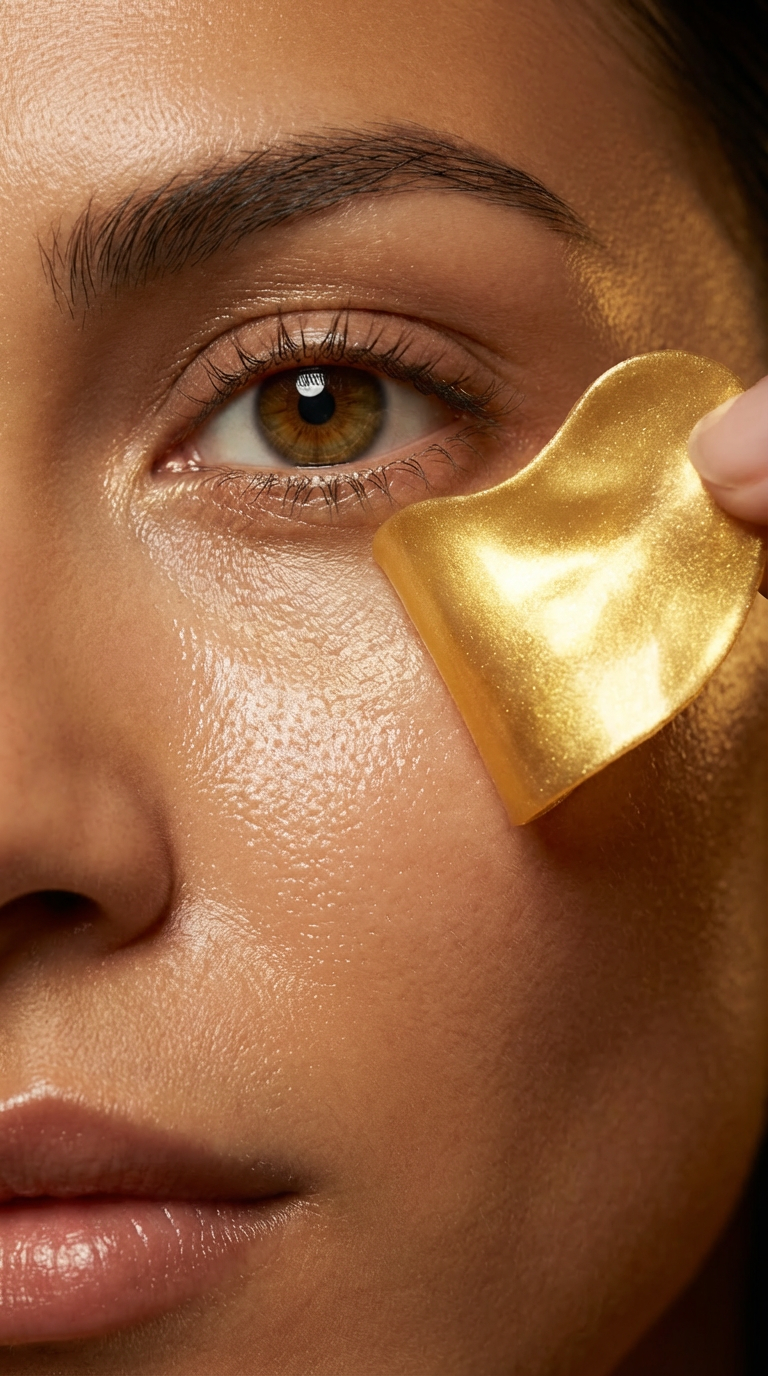Gold Collagen Eye Patches — Dark Circle & Firming Treatment